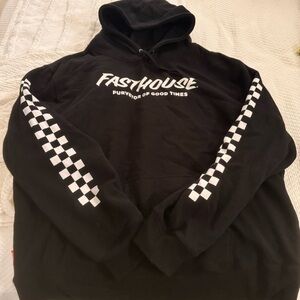 Black Fasthouse hoodie size 3X